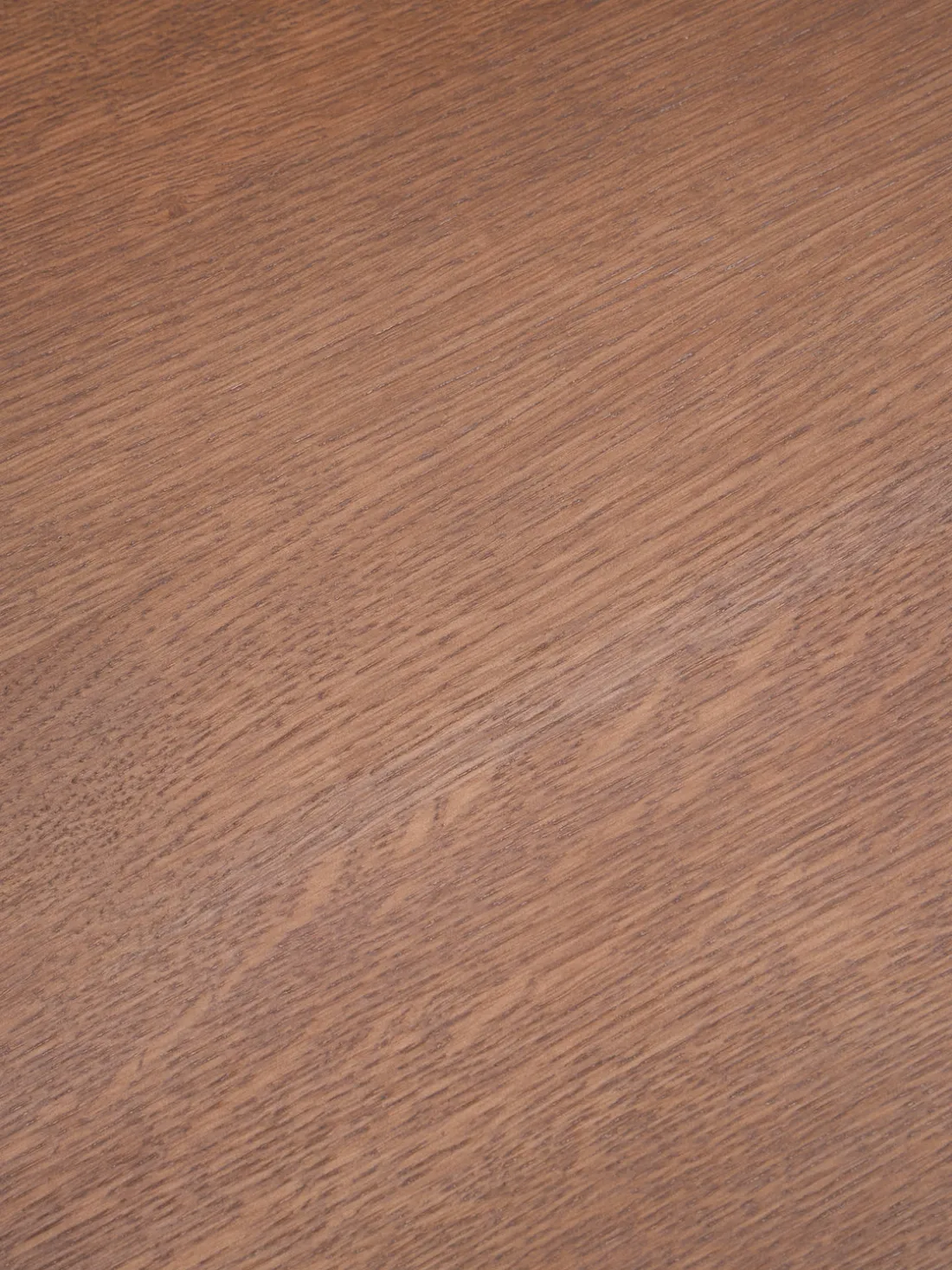 Mesa de centro grande de madera de roble con forma orgánica Didi