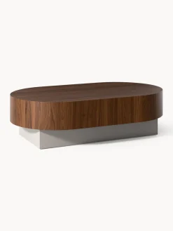 Mesa de centro ovalada Rylan