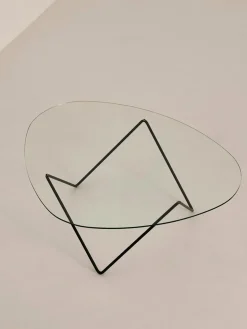 Mesa de centro Pedrera de forma orgánica