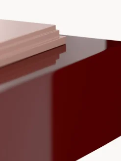 Mesa de centro rectangular con espacio de almacenamiento Alessa