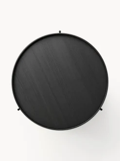 Mesa de centro redonda de madera Renee