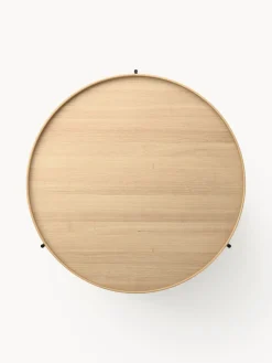 Mesa de centro redonda de madera Renee