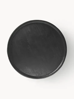 Mesa de centro redonda de madera de mango Benno