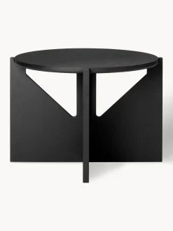 Mesa de centro redonda de roble Future