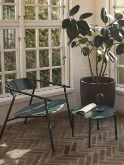 Mesa de centro redonda de metal para jardín Novo