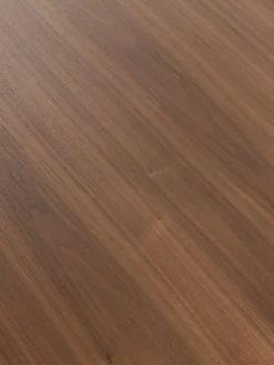 Mesa de centro redonda de madera Dan