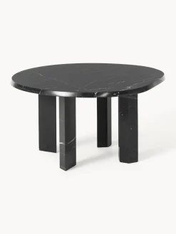 Mesa de centro redonda de mármol Taula