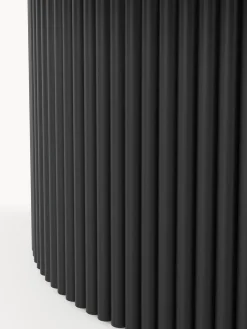 Mesa de centro redonda de madera Nele