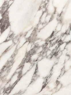 Mesa de centro redonda de mármol Marisa