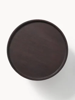 Mesa de centro redonda de madera de mango Benno