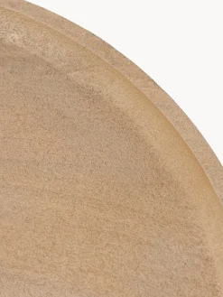 Mesa de centro redonda de madera de mango Benno