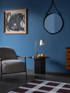 Mesa de centro redonda de acero Epic, Ø 60 cm