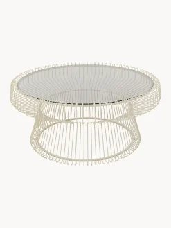 Mesa de centro redonda Lisboa