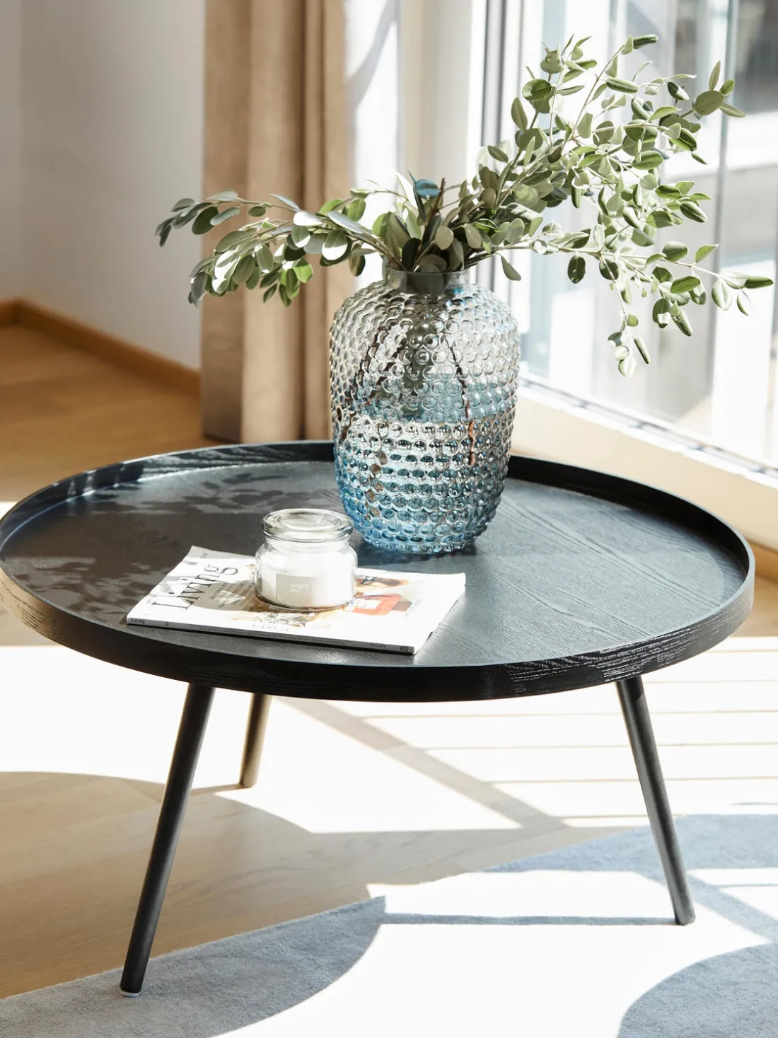 Mesa de centro redonda Mesa