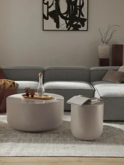 Mesa de centro redonda para interior/exterior Rona