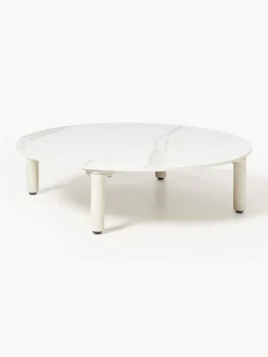Mesa de centro redonda para exterior Sienna, Ø 80 cm