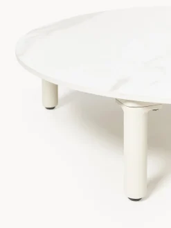 Mesa de centro redonda para exterior Sienna, Ø 80 cm