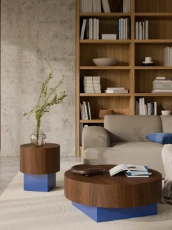 Mesa de centro redonda Rylan