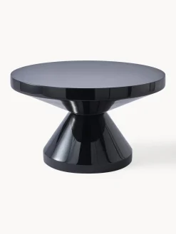 Mesa de centro redonda Zig Zag