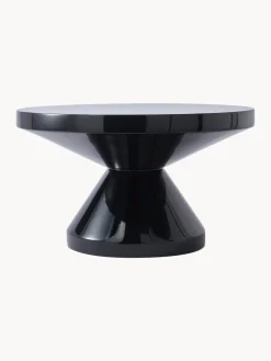 Mesa de centro redonda Zig Zag