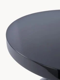 Mesa de centro redonda Zig Zag