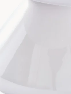 Mesa de centro redonda Zig Zag