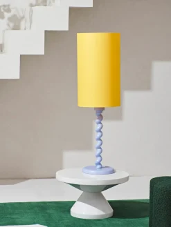 Mesa de centro redonda Zig Zag