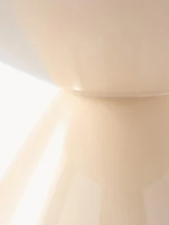 Mesa de centro redonda Zig Zag