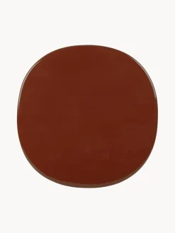 Mesa de comedor bistro redonda con tablero de cerámica Carmel, Ø 75 x 73 cm