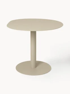 Mesa de comedor de forma orgánica Form, Ø 88 cm