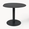 Mesa de comedor de forma orgánica Form, Ø 88 cm