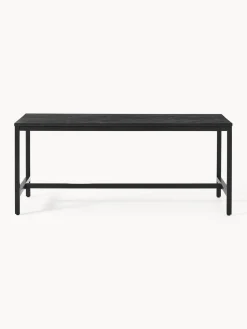 Mesa de comedor de madera de mango Raw