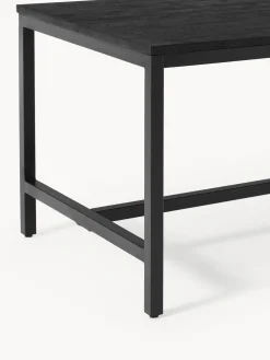 Mesa de comedor de madera de mango Raw