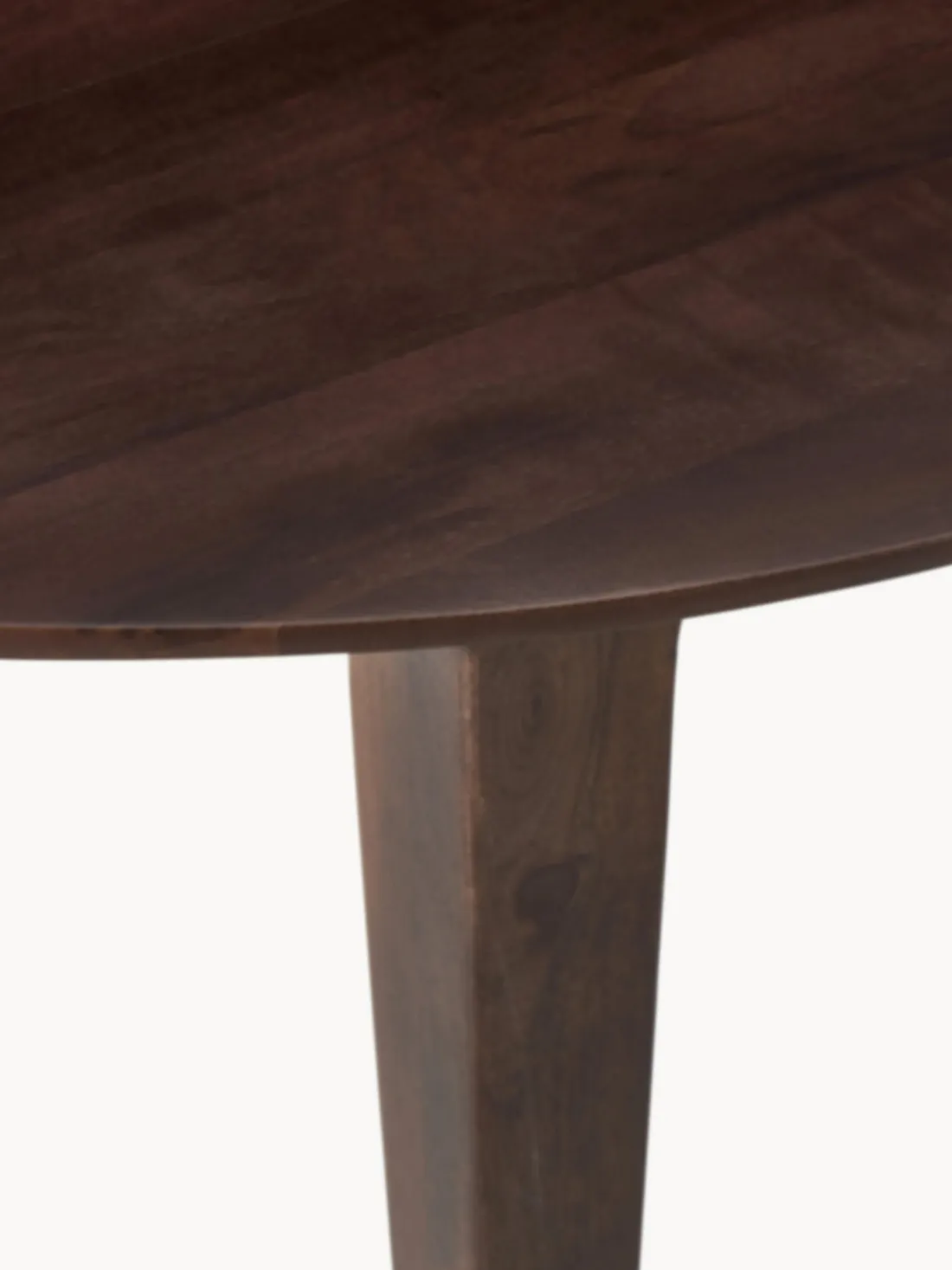 Mesa de comedor de madera de mango Archie, tamaños diferentes