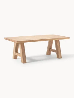Mesa de comedor de madera de roble Ashton, tamaños diferentes