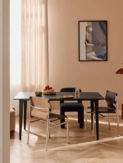 Mesa de comedor de madera de mango Archie, tamaños diferentes