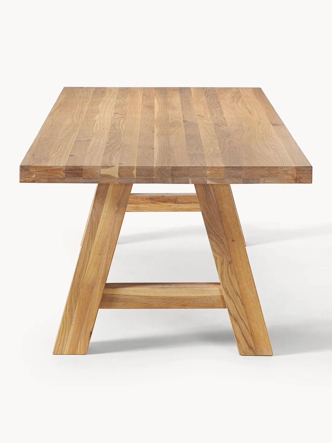 Mesa de comedor de madera de roble Ashton, tamaños diferentes