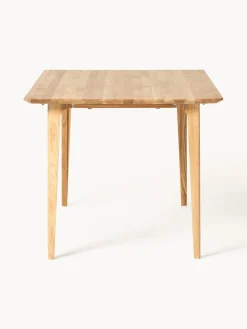 Mesa de comedor de madera de roble maciza Archie, tamaños diferentes