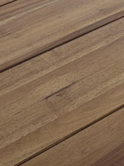 Mesa de comedor de madera para interior y exterior Glasgow