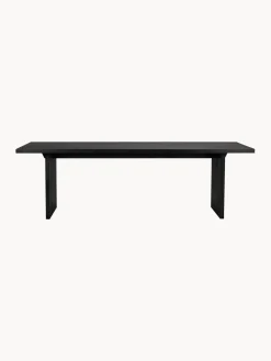 Mesa de comedor de madera de fresno Emmett, 240 x 95 cm