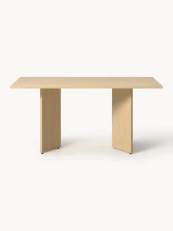 Mesa de comedor de madera Toni, tamaños diferentes