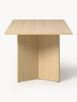 Mesa de comedor de madera Toni, tamaños diferentes