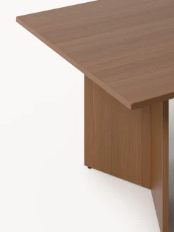 Mesa de comedor de madera Toni, tamaños diferentes