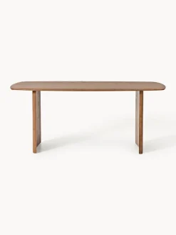 Mesa de comedor de madera de roble Chandler, tamaños diferentes