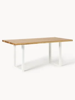Mesa de comedor de madera de roble Oliver, tamaños diferentes