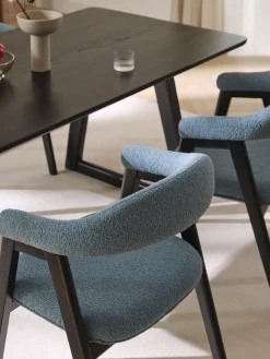 Mesa de comedor de madera de roble Nik, tamaños diferentes