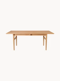 Mesa de comedor de madera de haya CH32, tamaños diferentes