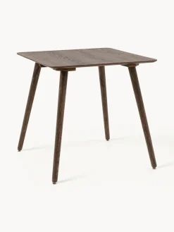 Mesa de comedor de madera Hatfield, 77 x 77 cm