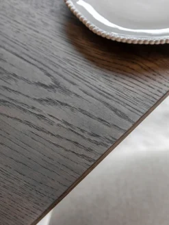 Mesa de comedor de madera Hatfield, 77 x 77 cm