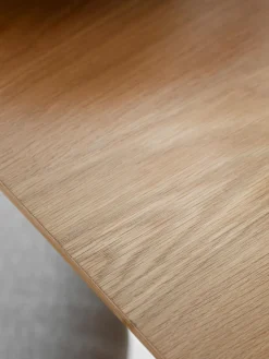 Mesa de comedor de madera Hatfield, 77 x 77 cm